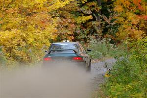 Logan Siegel / Blake Tribby Subaru Impreza on SS15, Double Trouble.