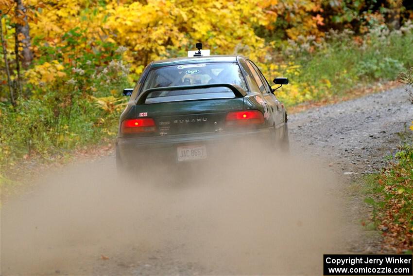 Logan Siegel / Blake Tribby Subaru Impreza on SS15, Double Trouble.