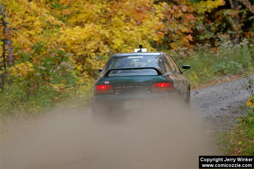 Logan Siegel / Blake Tribby Subaru Impreza on SS15, Double Trouble.