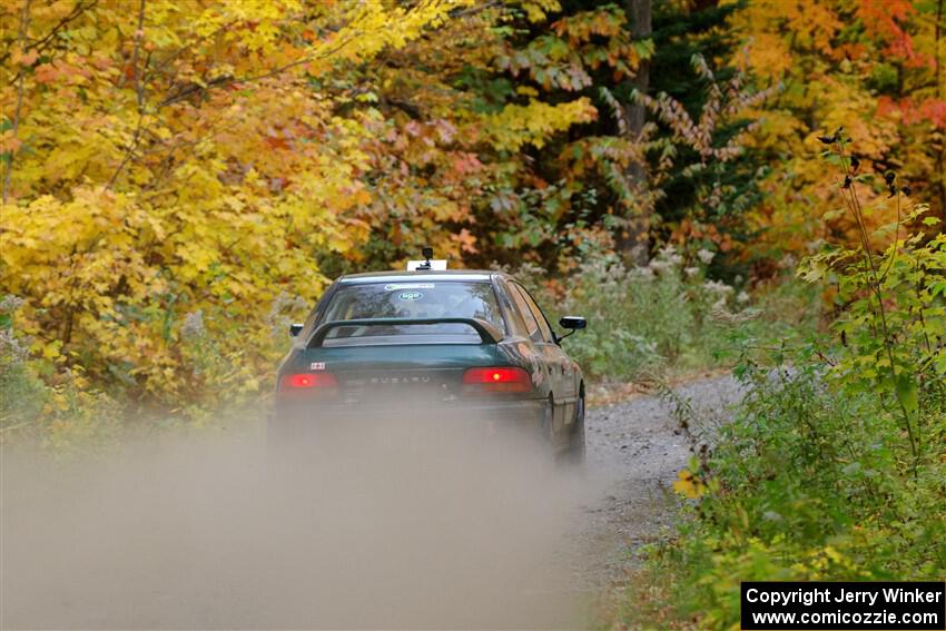 Logan Siegel / Blake Tribby Subaru Impreza on SS15, Double Trouble.