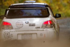 Scott Crouch / Elizabeth Crouch Subaru WRX on SS15, Double Trouble.