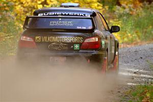 James Pryzbylkowski / Ethan Curtis Subaru WRX on SS15, Double Trouble.