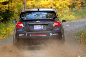 Kevin Kahl / Cray Dumeah Subaru WRX on SS15, Double Trouble.