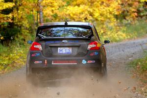 Kevin Kahl / Cray Dumeah Subaru WRX on SS15, Double Trouble.