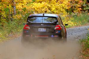 Kevin Kahl / Cray Dumeah Subaru WRX on SS15, Double Trouble.