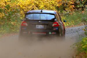 Kevin Kahl / Cray Dumeah Subaru WRX on SS15, Double Trouble.