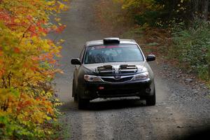 Erik Buetow / Jordan Buetow Subaru Impreza on SS15, Double Trouble.