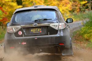 Erik Buetow / Jordan Buetow Subaru Impreza on SS15, Double Trouble.