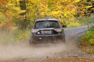 Erik Buetow / Jordan Buetow Subaru Impreza on SS15, Double Trouble.