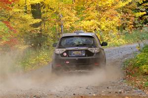 Erik Buetow / Jordan Buetow Subaru Impreza on SS15, Double Trouble.