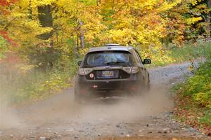 Erik Buetow / Jordan Buetow Subaru Impreza on SS15, Double Trouble.