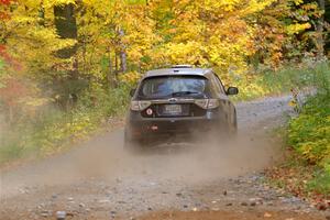 Erik Buetow / Jordan Buetow Subaru Impreza on SS15, Double Trouble.