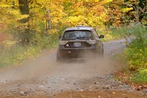 Erik Buetow / Jordan Buetow Subaru Impreza on SS15, Double Trouble.