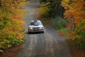 Richard Donovan / Greg Donovan Subaru Impreza on SS15, Double Trouble.