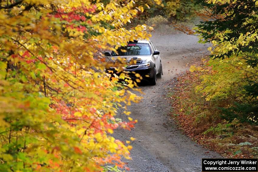 Erik Buetow / Jordan Buetow Subaru Impreza on SS15, Double Trouble.