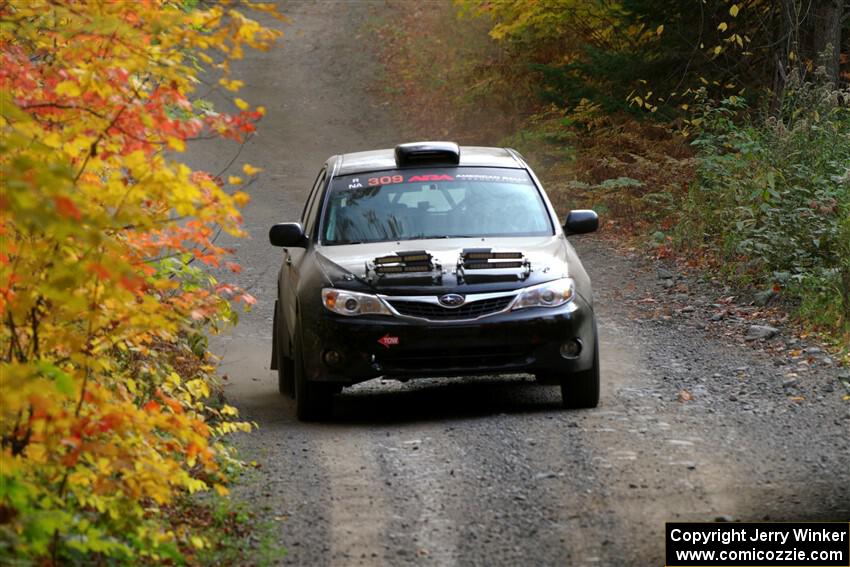 Erik Buetow / Jordan Buetow Subaru Impreza on SS15, Double Trouble.