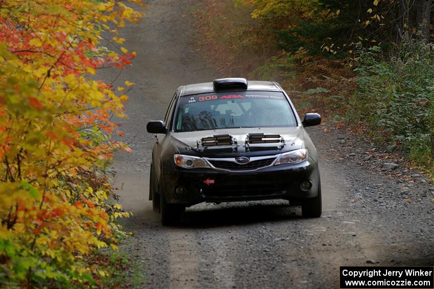 Erik Buetow / Jordan Buetow Subaru Impreza on SS15, Double Trouble.