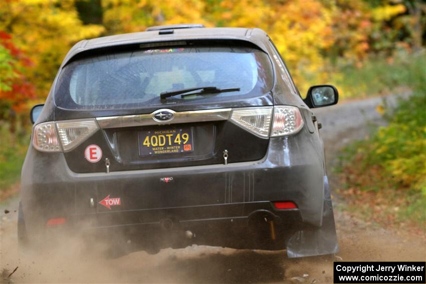 Erik Buetow / Jordan Buetow Subaru Impreza on SS15, Double Trouble.