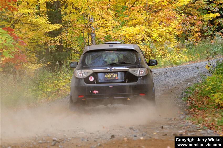 Erik Buetow / Jordan Buetow Subaru Impreza on SS15, Double Trouble.