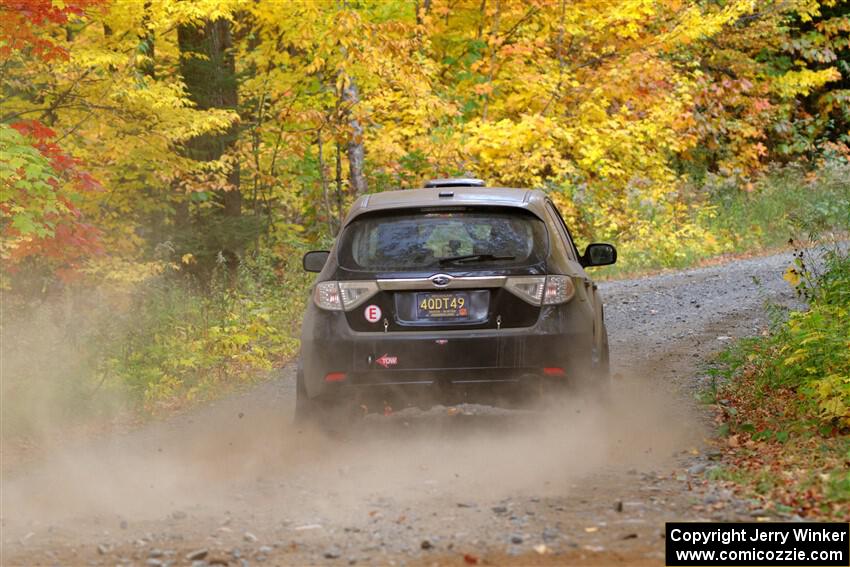 Erik Buetow / Jordan Buetow Subaru Impreza on SS15, Double Trouble.