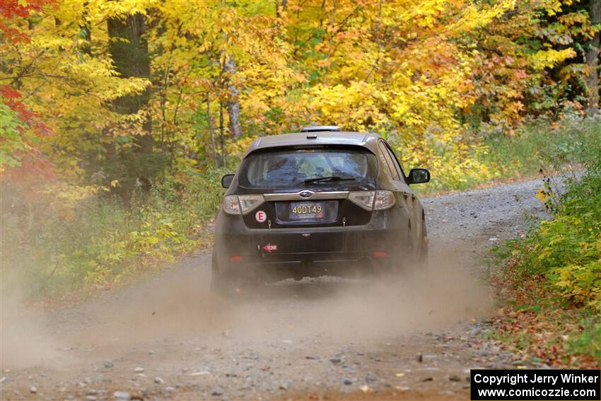 Erik Buetow / Jordan Buetow Subaru Impreza on SS15, Double Trouble.