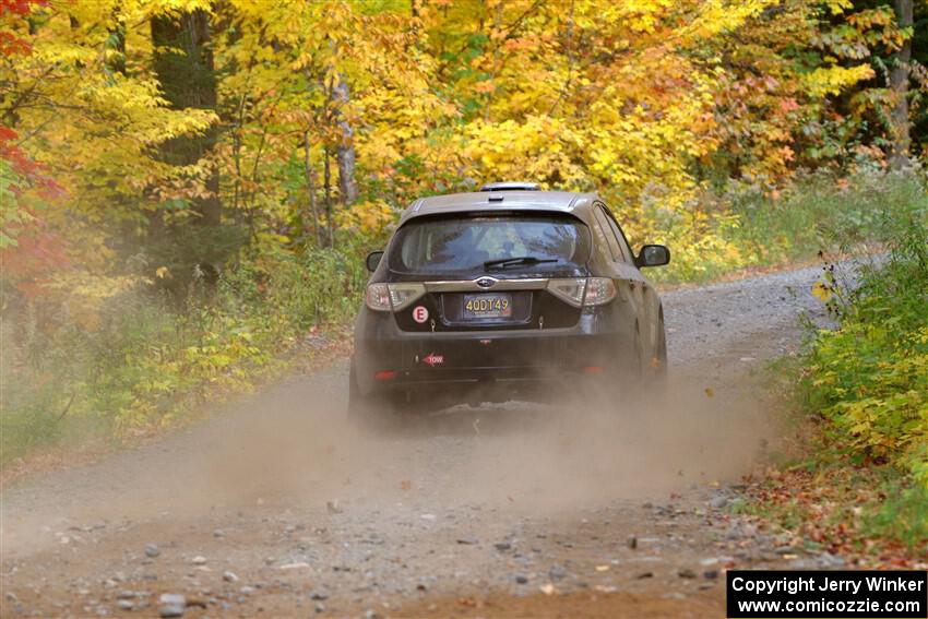 Erik Buetow / Jordan Buetow Subaru Impreza on SS15, Double Trouble.