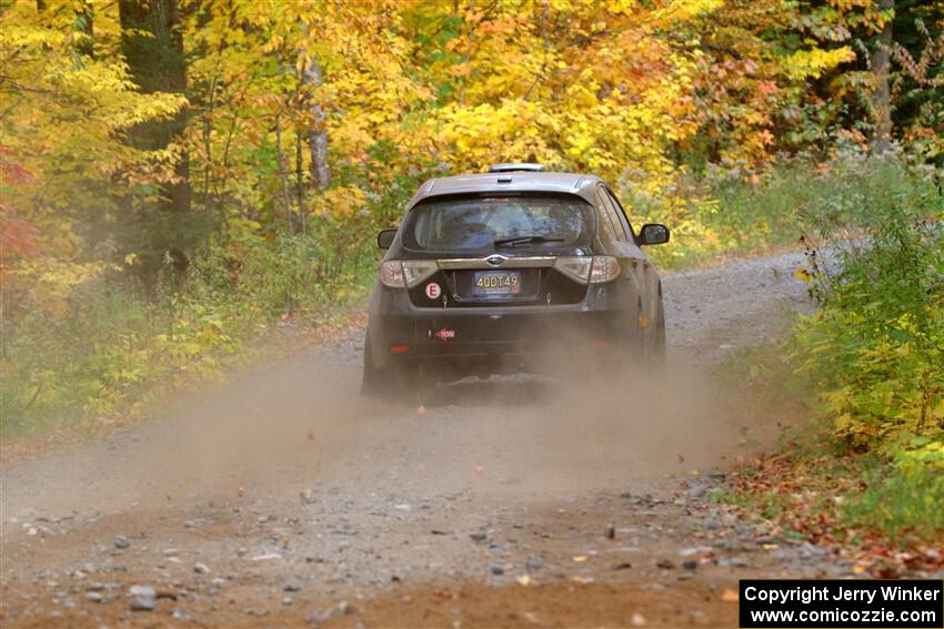 Erik Buetow / Jordan Buetow Subaru Impreza on SS15, Double Trouble.