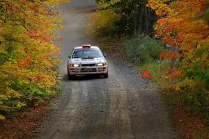 Richard Donovan / Greg Donovan Subaru Impreza on SS15, Double Trouble.