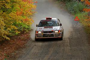 Richard Donovan / Greg Donovan Subaru Impreza on SS15, Double Trouble.