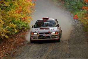 Richard Donovan / Greg Donovan Subaru Impreza on SS15, Double Trouble.