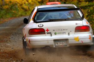 Richard Donovan / Greg Donovan Subaru Impreza on SS15, Double Trouble.