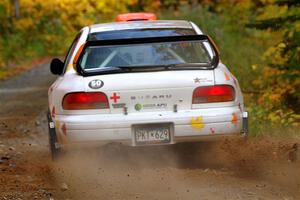 Richard Donovan / Greg Donovan Subaru Impreza on SS15, Double Trouble.