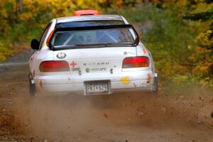 Richard Donovan / Greg Donovan Subaru Impreza on SS15, Double Trouble.