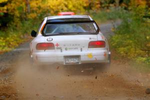 Richard Donovan / Greg Donovan Subaru Impreza on SS15, Double Trouble.