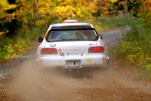 Richard Donovan / Greg Donovan Subaru Impreza on SS15, Double Trouble.