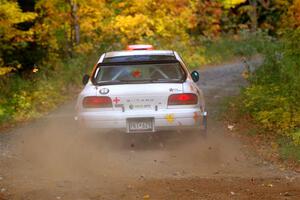 Richard Donovan / Greg Donovan Subaru Impreza on SS15, Double Trouble.