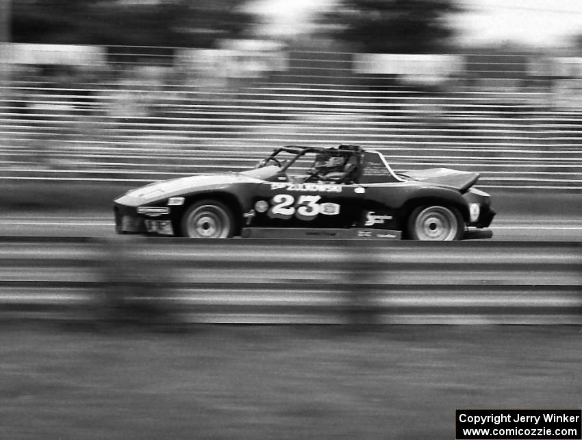 Bob Zulkowski's Porsche 914/6