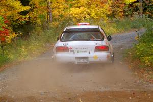 Richard Donovan / Greg Donovan Subaru Impreza on SS15, Double Trouble.