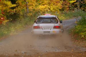 Richard Donovan / Greg Donovan Subaru Impreza on SS15, Double Trouble.