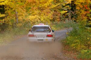 Richard Donovan / Greg Donovan Subaru Impreza on SS15, Double Trouble.