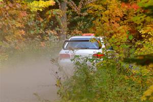 Richard Donovan / Greg Donovan Subaru Impreza on SS15, Double Trouble.