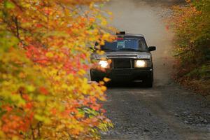 Adam Brock / Shanti Witt Volvo 244 on SS15, Double Trouble.