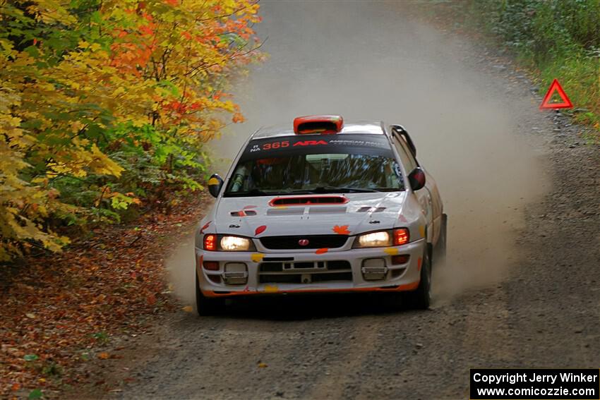 Richard Donovan / Greg Donovan Subaru Impreza on SS15, Double Trouble.