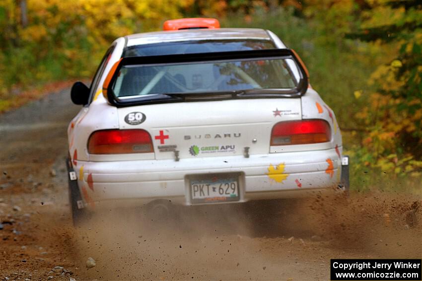 Richard Donovan / Greg Donovan Subaru Impreza on SS15, Double Trouble.