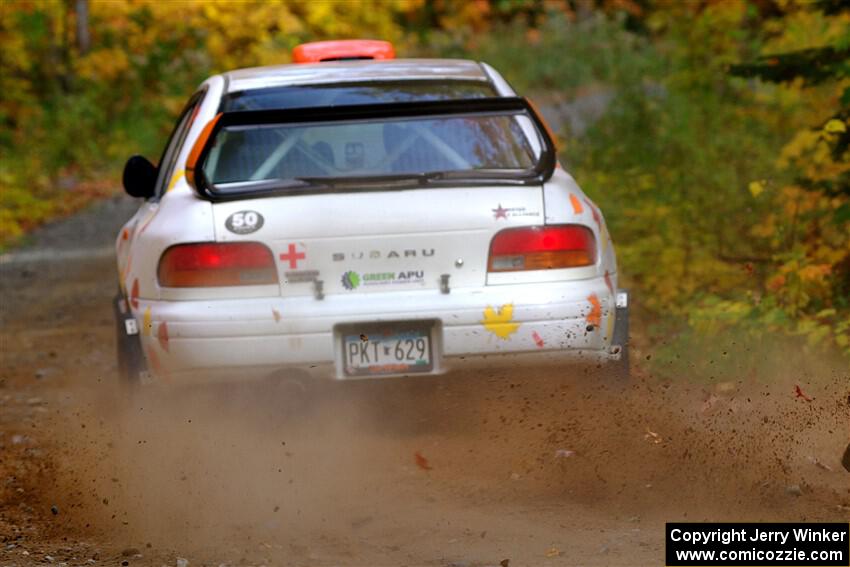 Richard Donovan / Greg Donovan Subaru Impreza on SS15, Double Trouble.