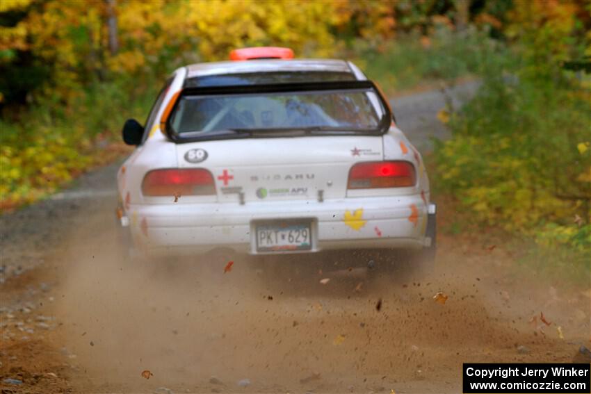 Richard Donovan / Greg Donovan Subaru Impreza on SS15, Double Trouble.