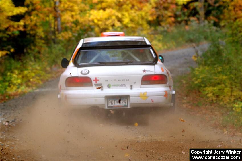 Richard Donovan / Greg Donovan Subaru Impreza on SS15, Double Trouble.