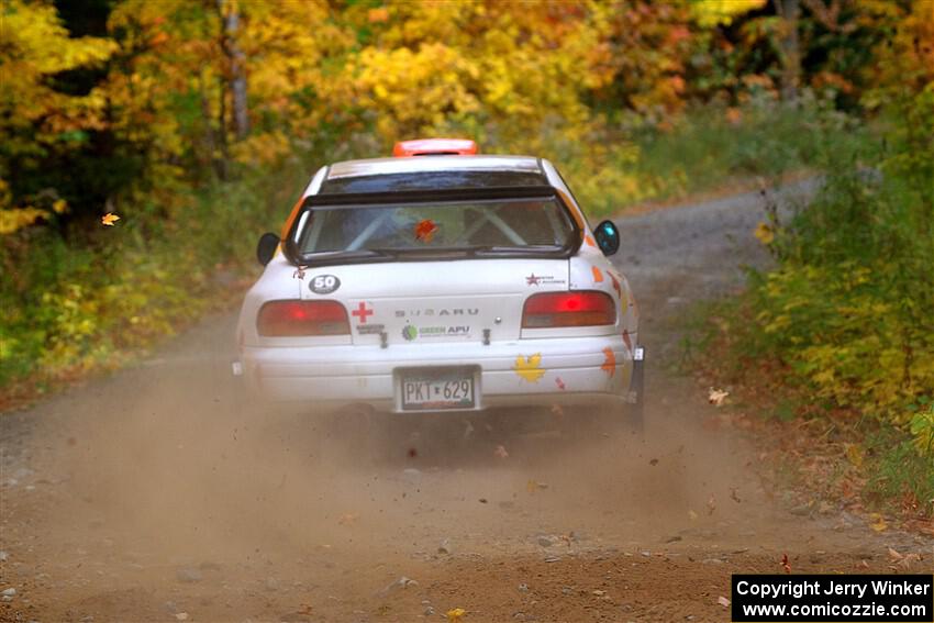 Richard Donovan / Greg Donovan Subaru Impreza on SS15, Double Trouble.