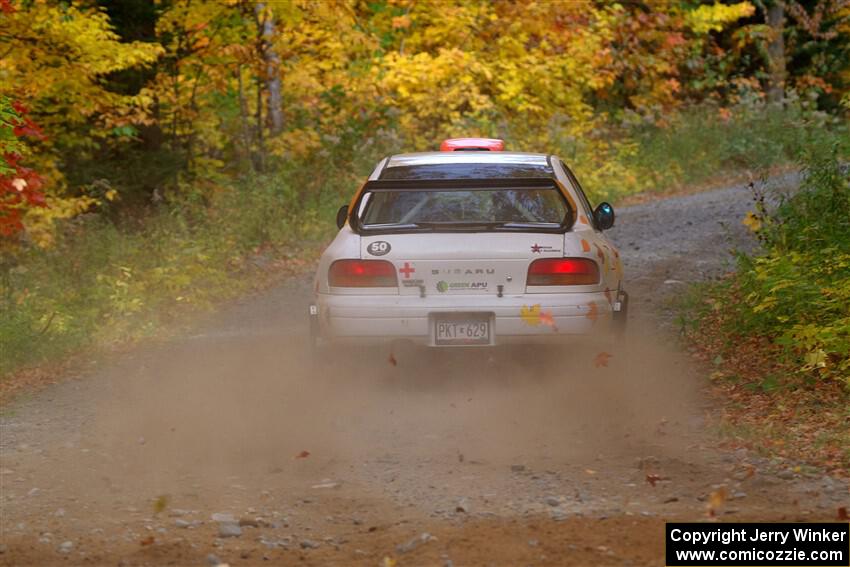 Richard Donovan / Greg Donovan Subaru Impreza on SS15, Double Trouble.