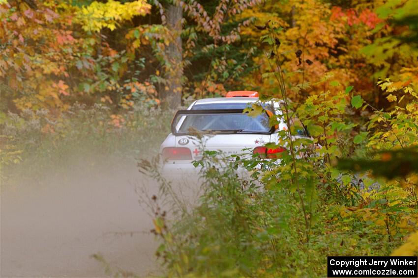 Richard Donovan / Greg Donovan Subaru Impreza on SS15, Double Trouble.